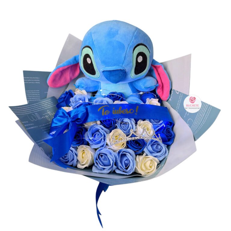 Buchet Stitch Albastru