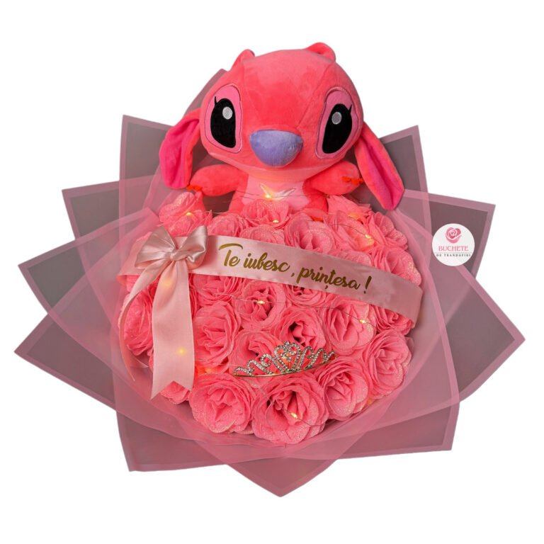 Buchet Stitch cu sclipici