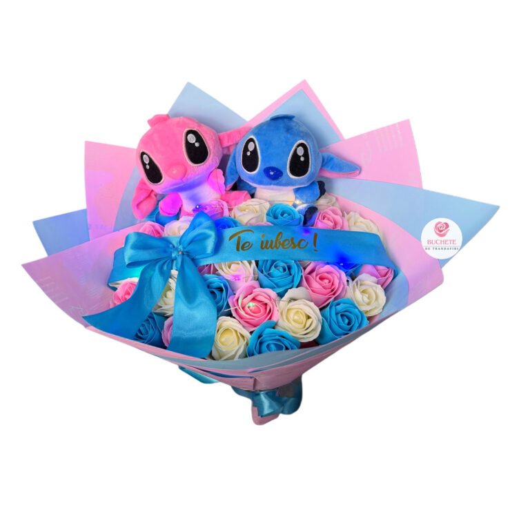 Buchet Stitch si Lilo