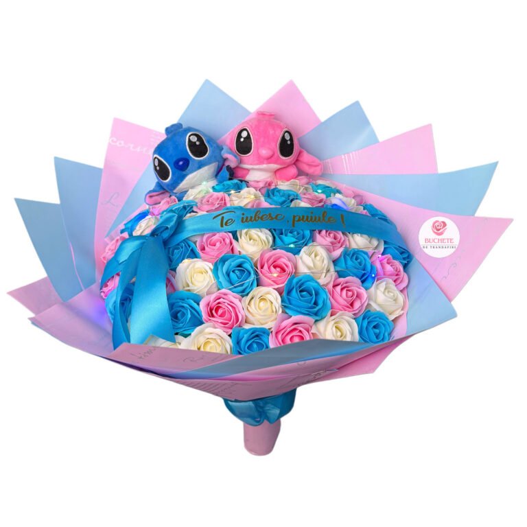 Cadou cu Stitch Buchet