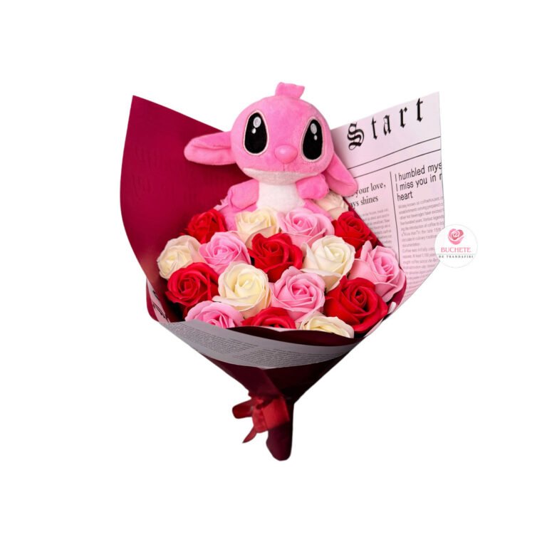 Stitch Buchet de flori