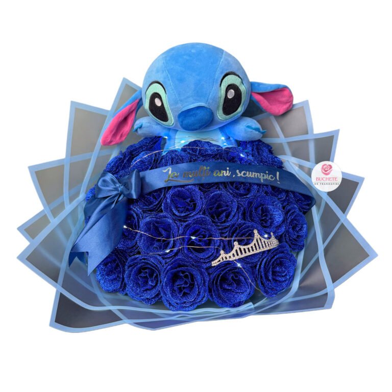 Stitch Buchet de flori